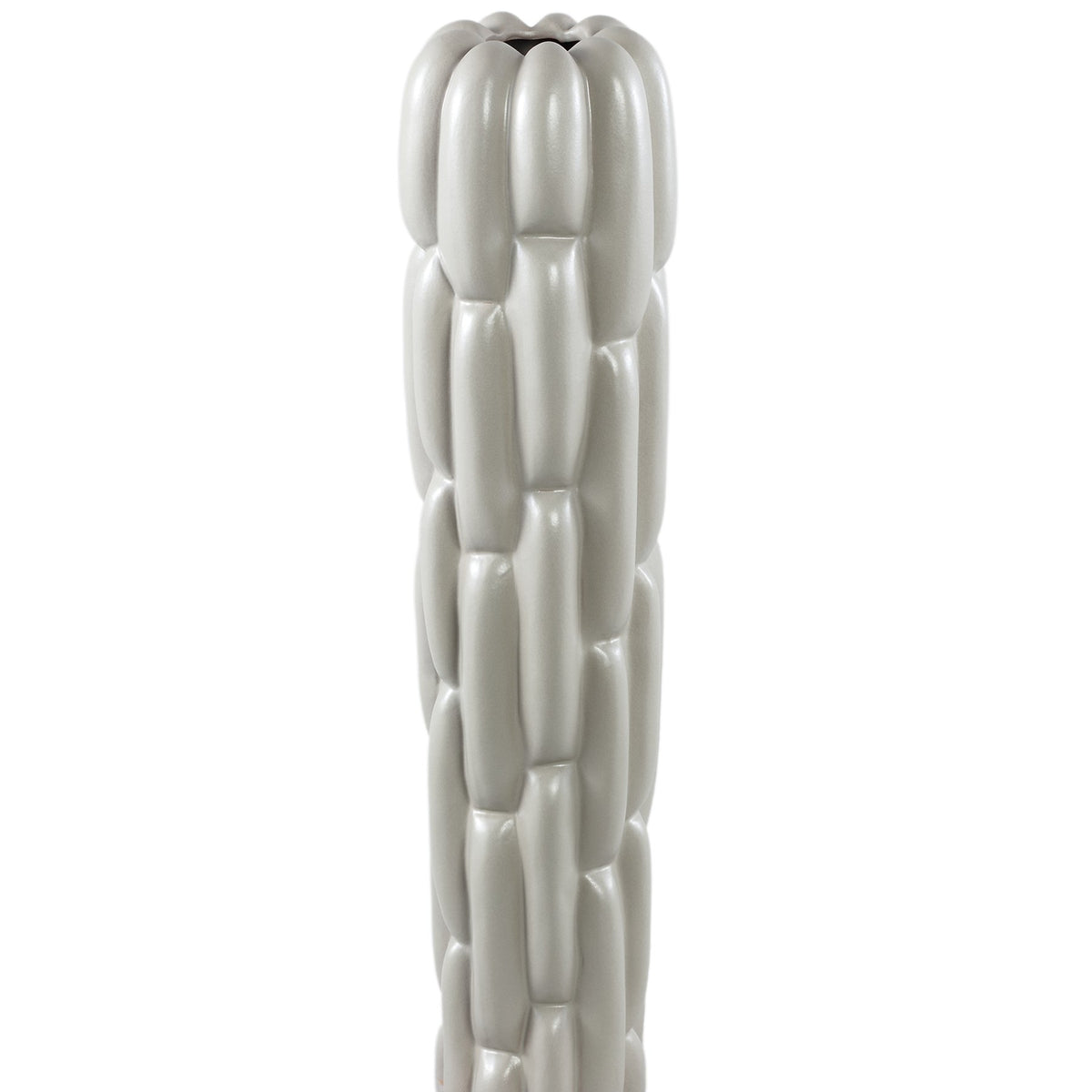 Vase Seanis Grau 71 cm, Freisteller