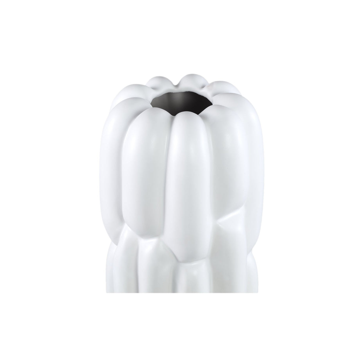PTMD Seanis Vase Weiß