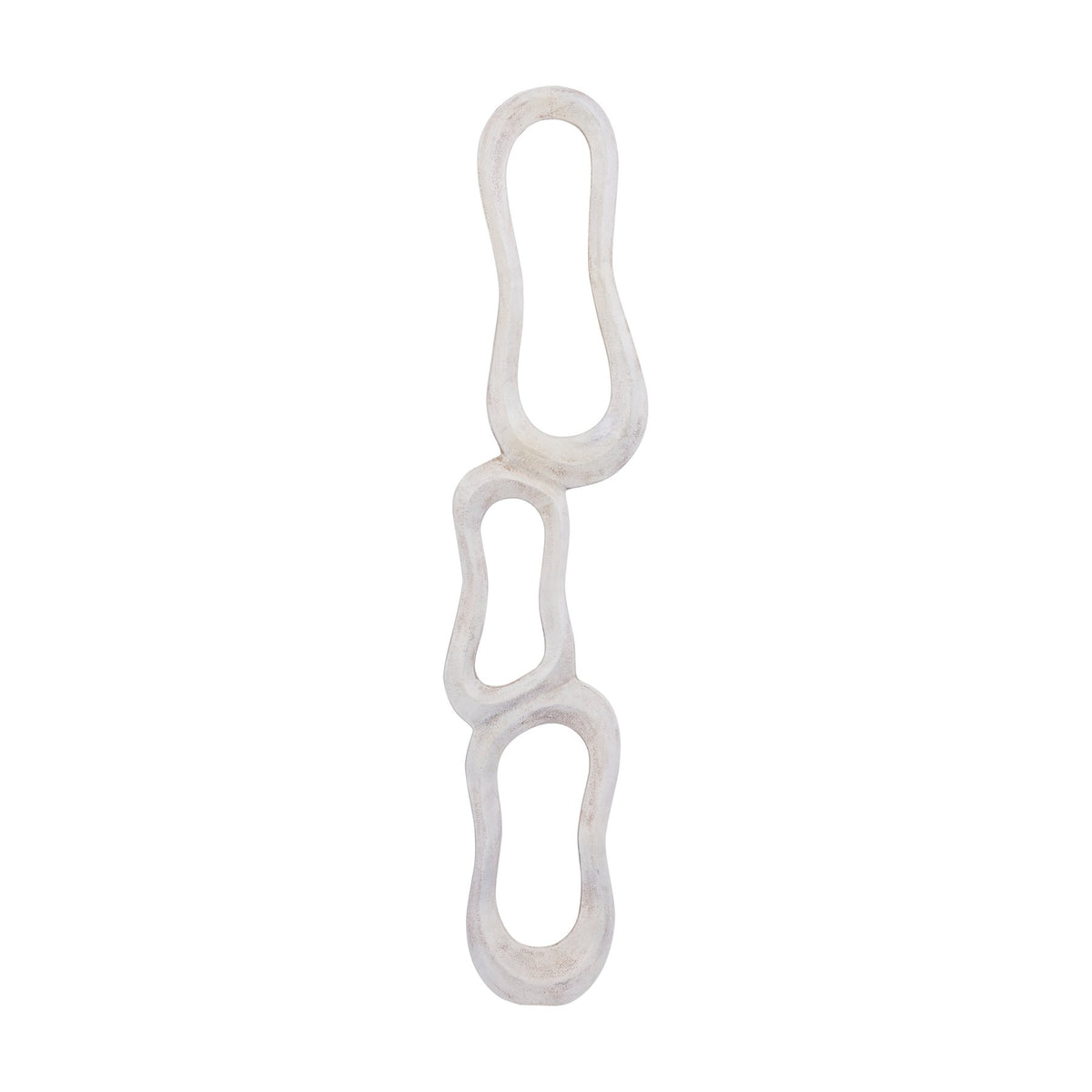 Wandskulptur Camare Beige 117 cm, Freisteller