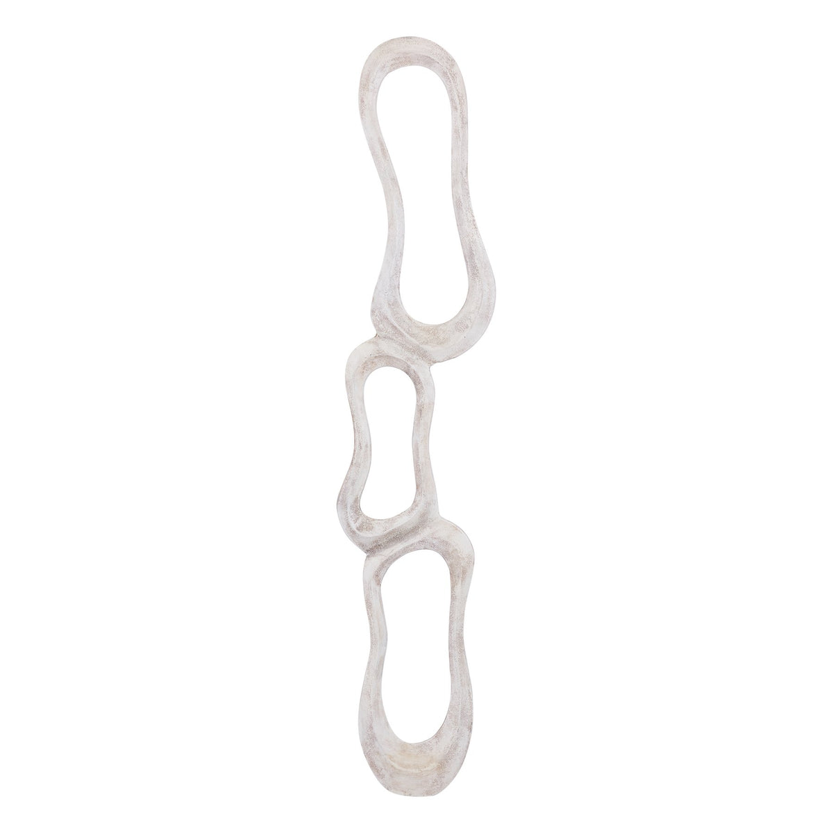 Wandskulptur Camare Beige 153 cm, Freisteller