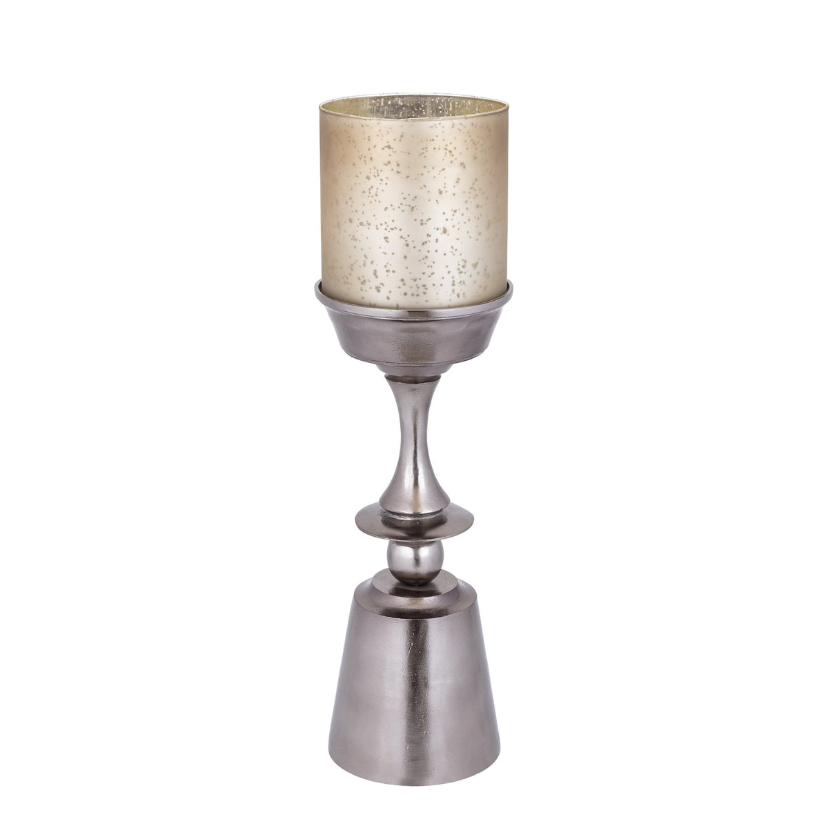 PTMD Eliviana Windlicht Silber