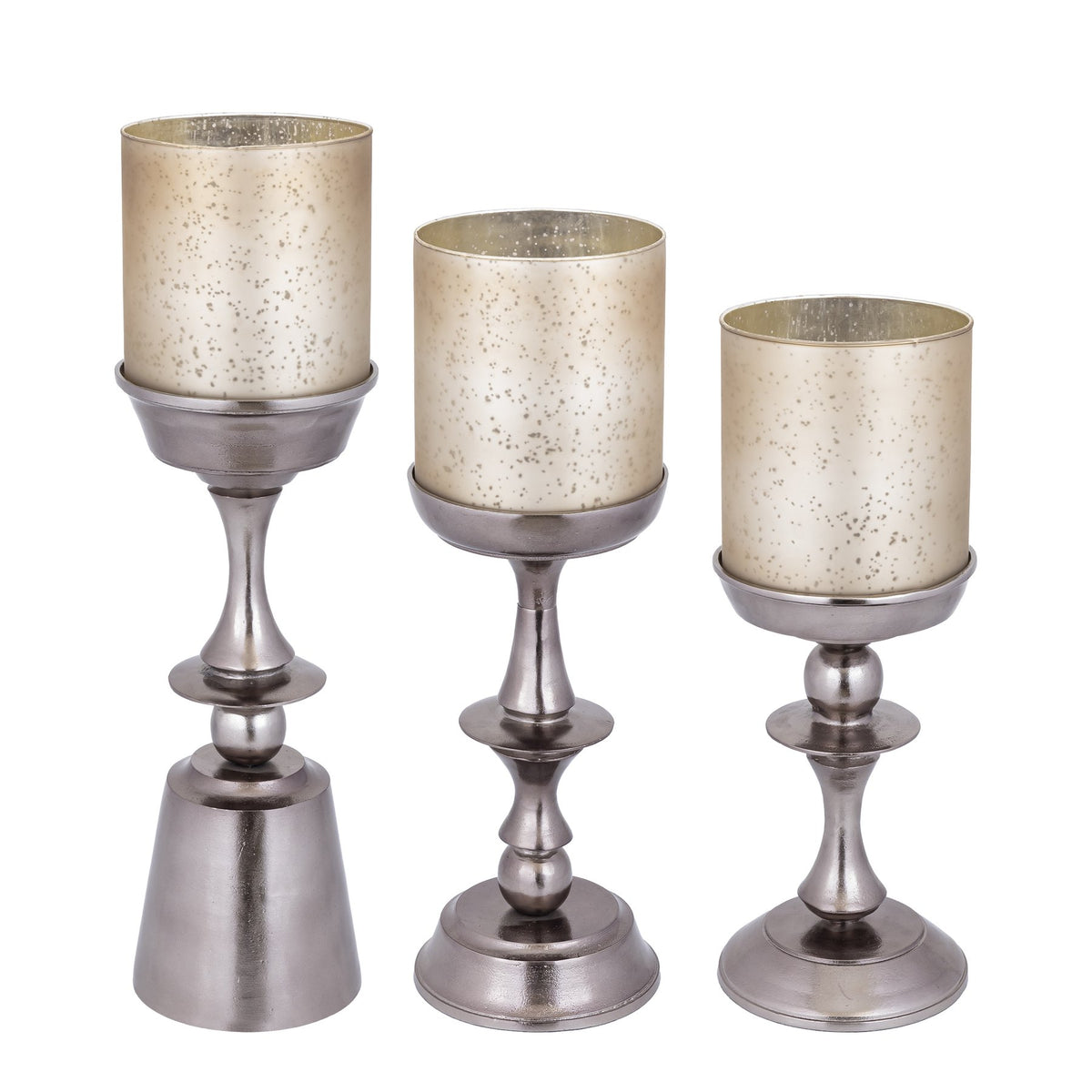 PTMD Eliviana Windlicht Silber