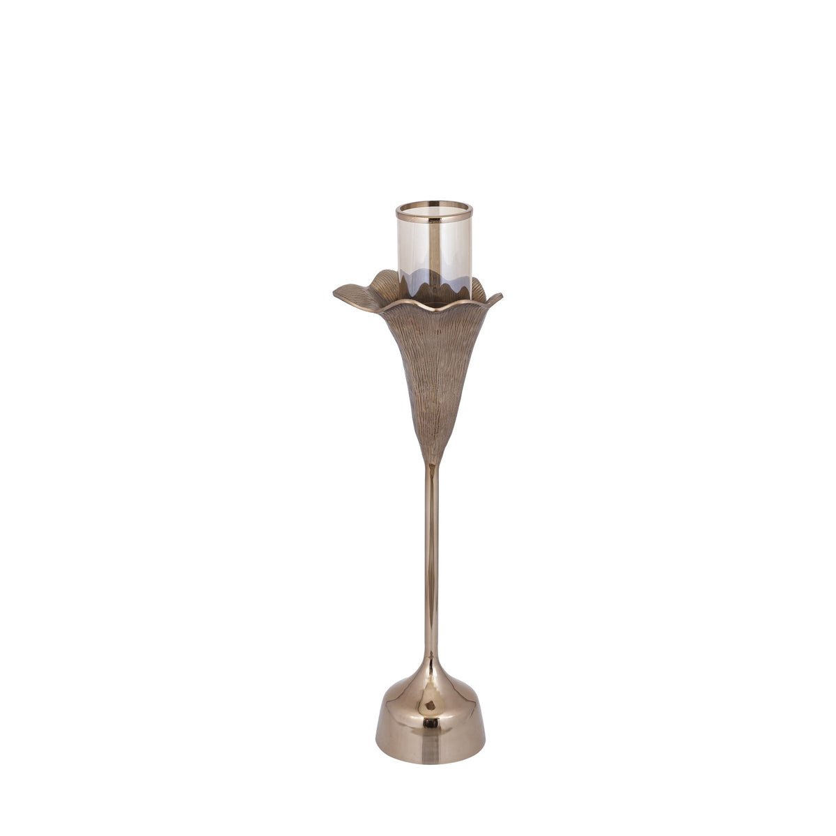 PTMD Kourtney Windlicht Bronze