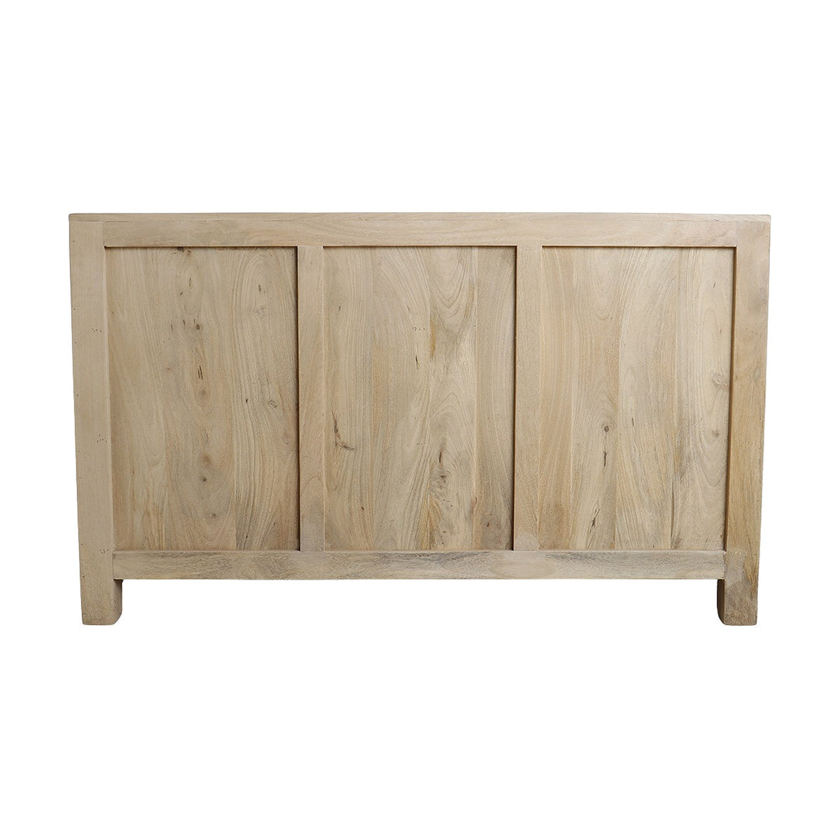 Kommode Driftwood aus hellem Mangoholz mit 6 Schubladen, 140 cm | Freisteller | STUFF Loft