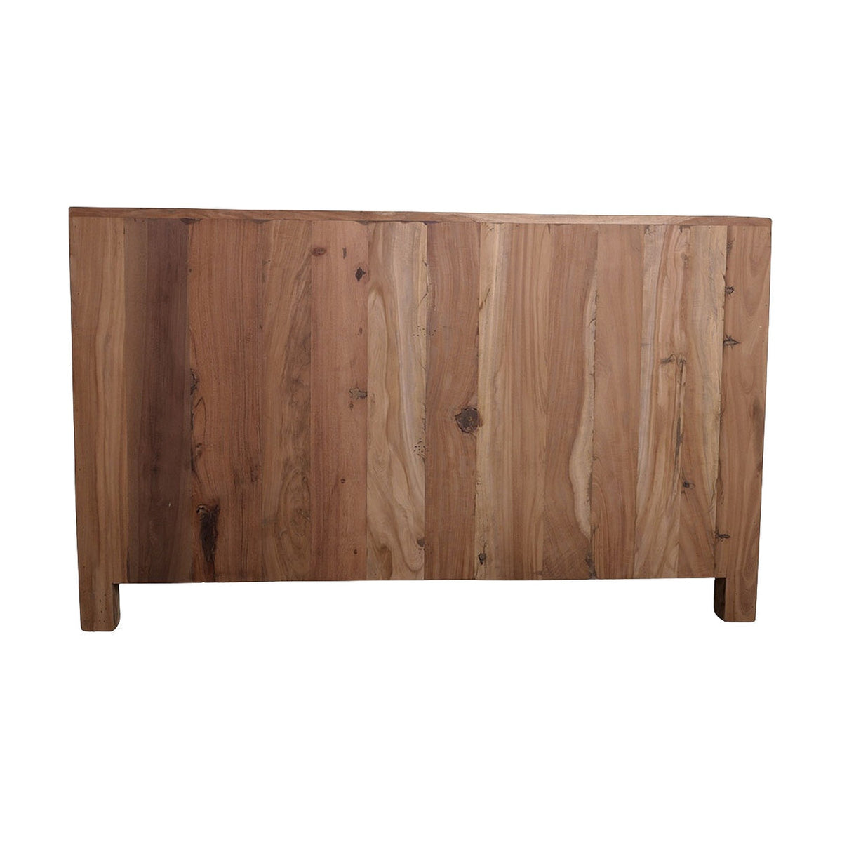 Kommode Grainwood aus recyceltem Altholz mit 6 Schubladen, 140 cm | Freisteller | STUFF Loft