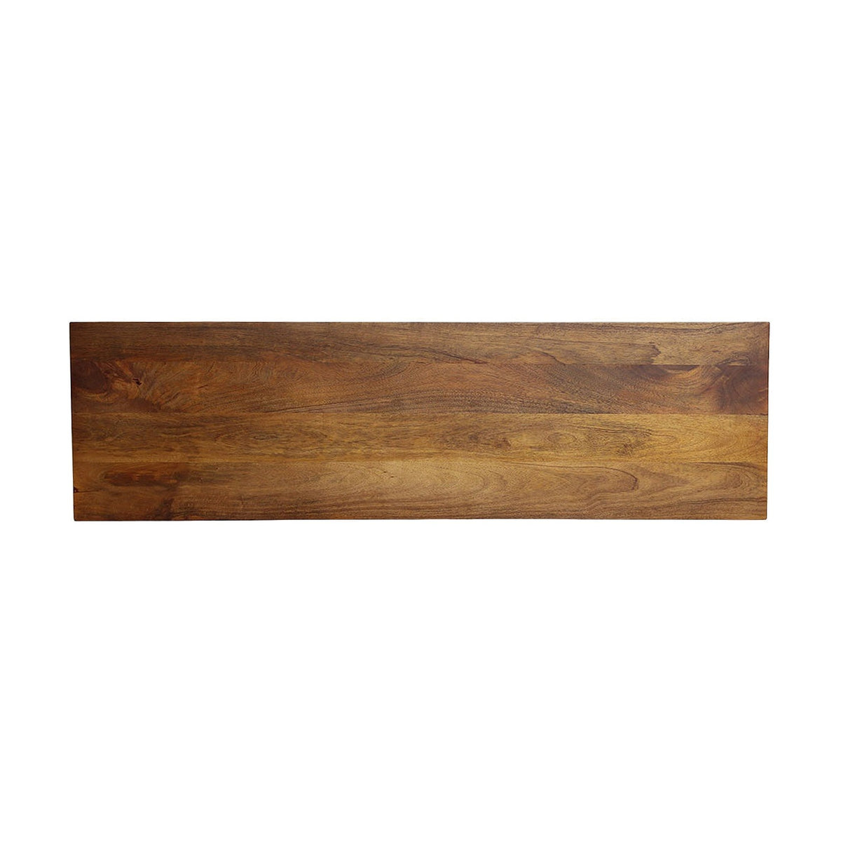 Konsolentisch Curvo aus Mangoholz mit Bogenbeinen, 140 cm | Freisteller | STUFF Loft