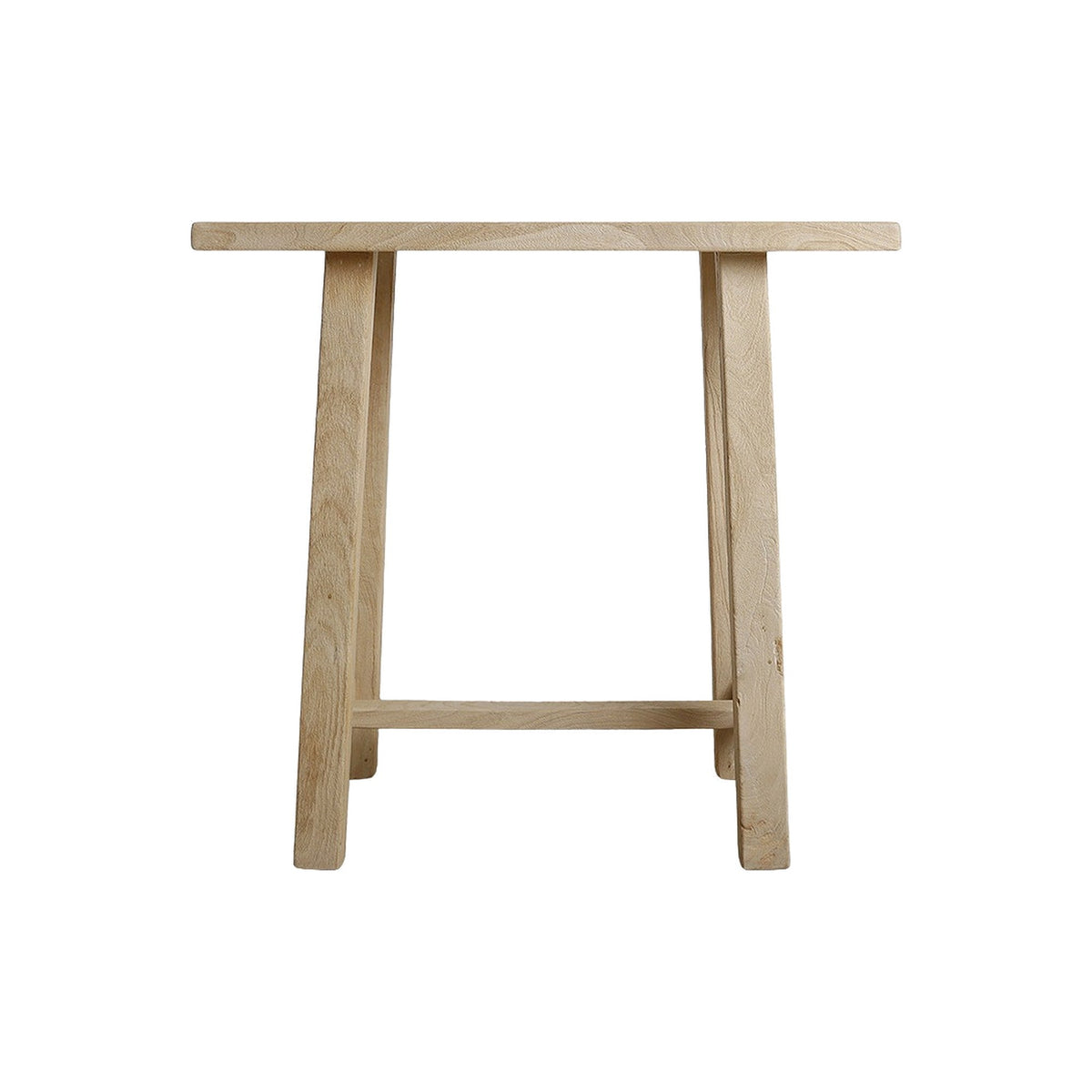 Konsolentisch Driftwood aus hellem Mangoholz, 85 cm | Freisteller | STUFF Loft