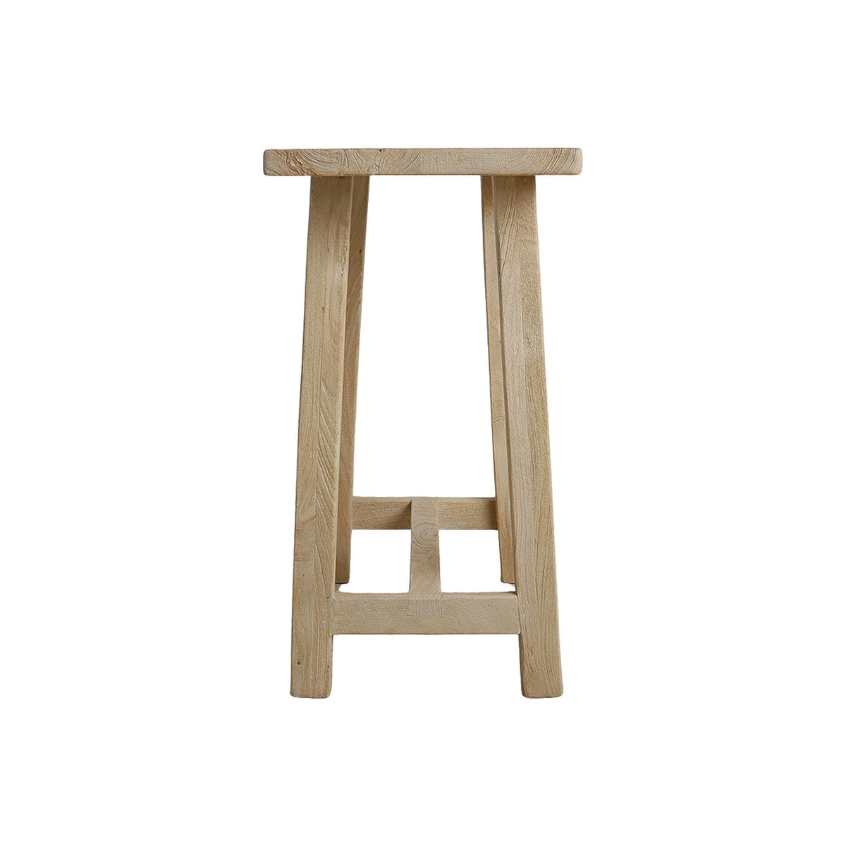 Konsolentisch Driftwood aus hellem Mangoholz, 85 cm | Freisteller | STUFF Loft