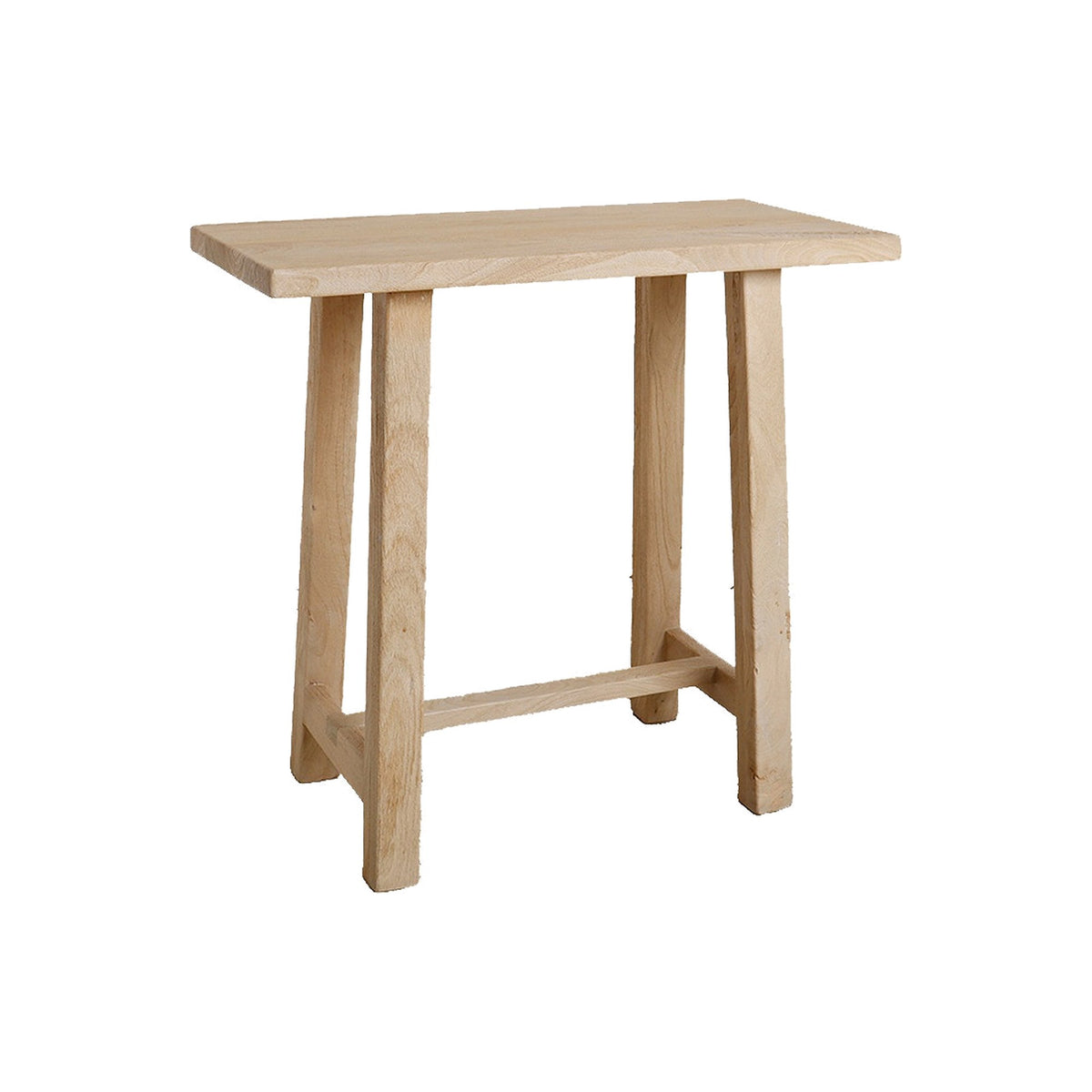 Konsolentisch Driftwood aus hellem Mangoholz, 85 cm | Freisteller | STUFF Loft