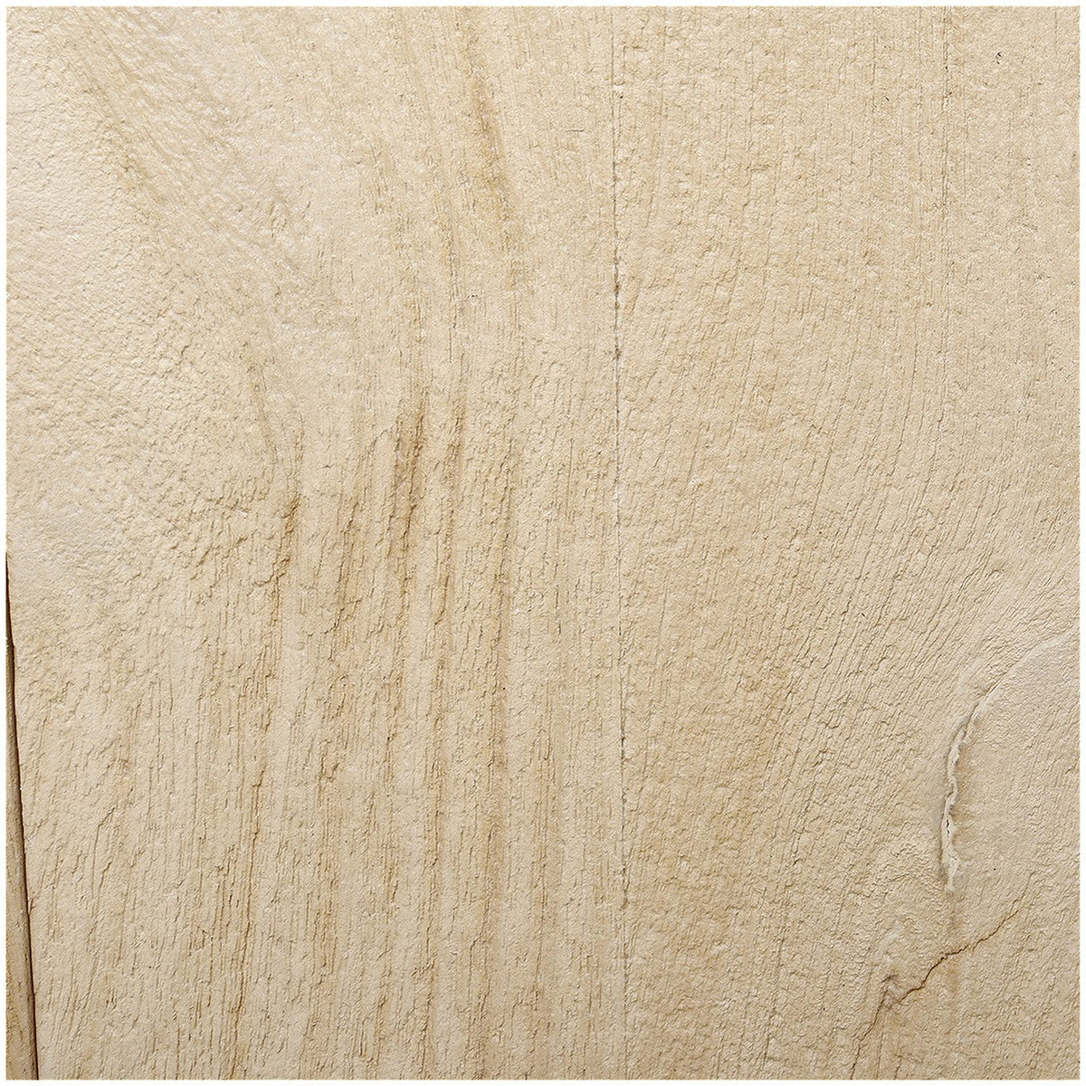 Konsolentisch Driftwood schmal aus hellem Mangoholz mit Ablage, 140 cm | Detail Holzoberfläche | STUFF Loft