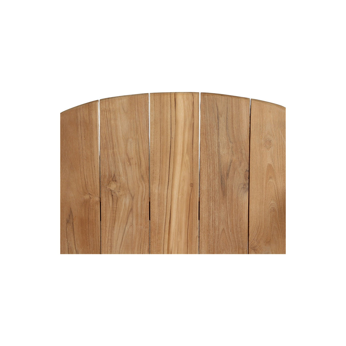 Lounge-Sessel Teakscape aus Teakholz mit naturweißen Kissen | Freisteller | STUFF Loft