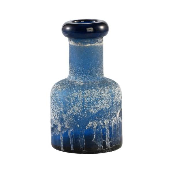  Deko-Flasche Vase Cool Blue s