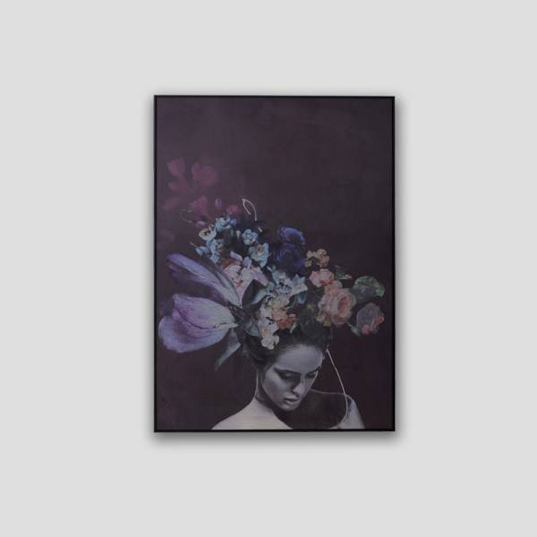 Gerahmtes Bild Blütenschimmer - Dialma Brown