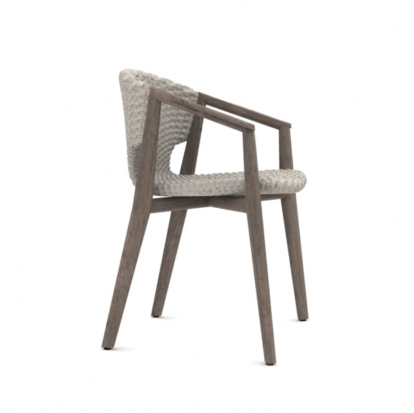 Dining Armchair Knit - Ethimo