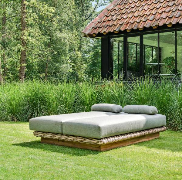 Daybed Yasmin inkl. Polster - Gommaire
