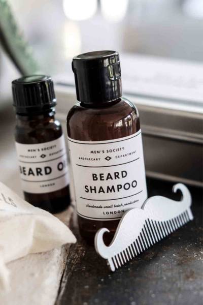 Men's Society Bartpflege Set - Beard Washing Kit