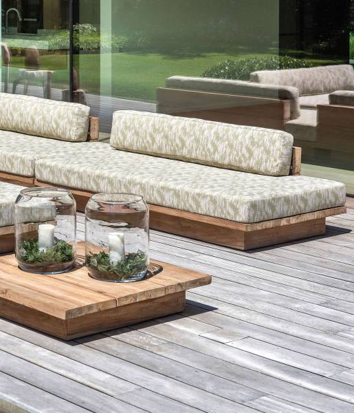 Outdoor-Lounge Sofa Magnus inkl. Polster