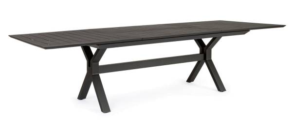 Ausziehbarer Tisch Kenyon L200-300cm anthrazit