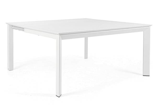Ausziehbarer Tisch Konnor L110-160cm weiß