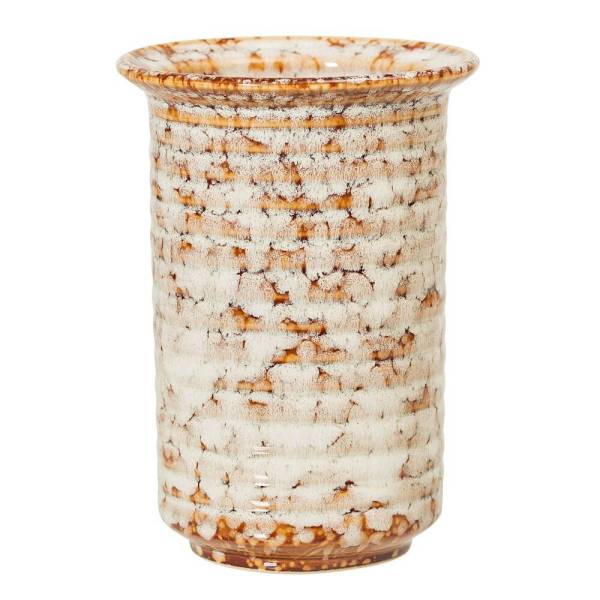 Bloomingville Vase Light Brown Stoneware