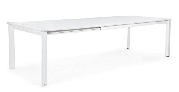 Ausziehbarer Tisch Konnor L200-300cm weiß