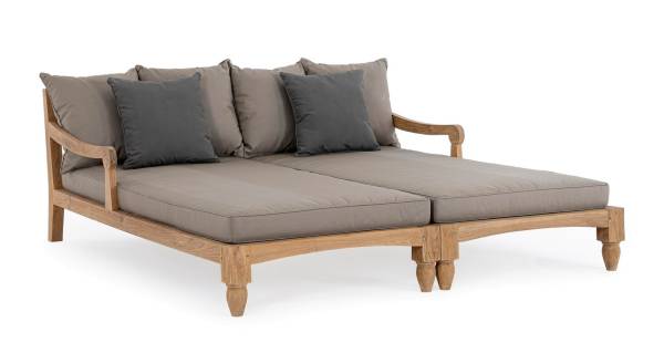 2-Set Outdoor Daybed Bali