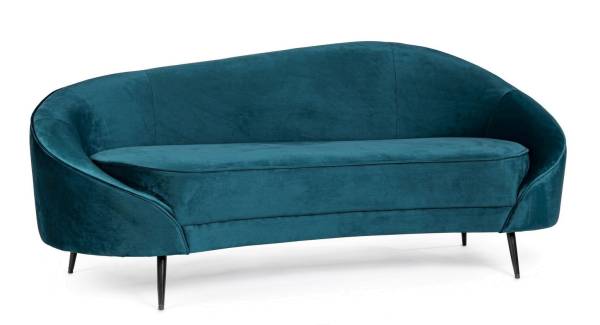 Sofa Seraphin ozeanblau