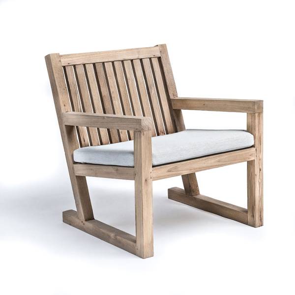 Outdoor Easy Chair Alan inkl. Polster