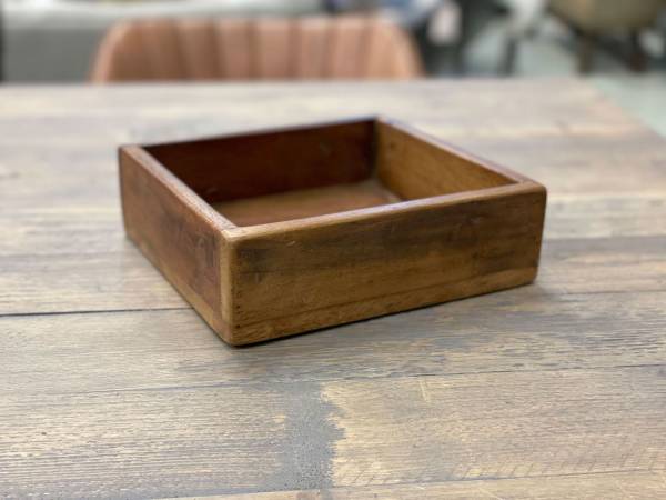 Tablett aus Holz im Vintage Design, klein
