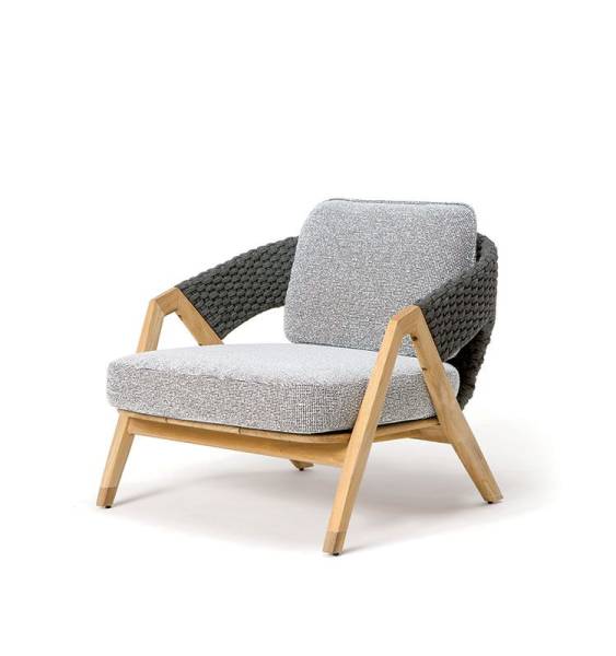 Lounge Armchair Knit - Ethimo