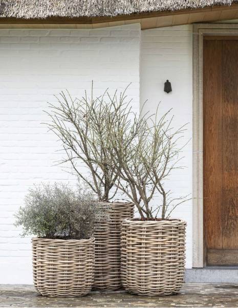Planter basket Julia_small from CL rattan