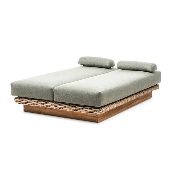 Schlafcouch Daybed Yasmin inkl. Polster - Gommaire