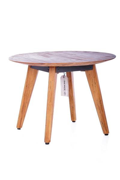 Coffee Table Craftsman aus recyceltem Teakholz 55 cm