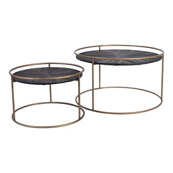2-Set Coffee Table Caly - PTMD