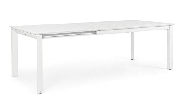 Ausziehbarer Tisch Konnor L160-240cm weiß